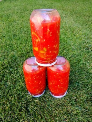 Canned Tomatoes - 1.400 Gr 