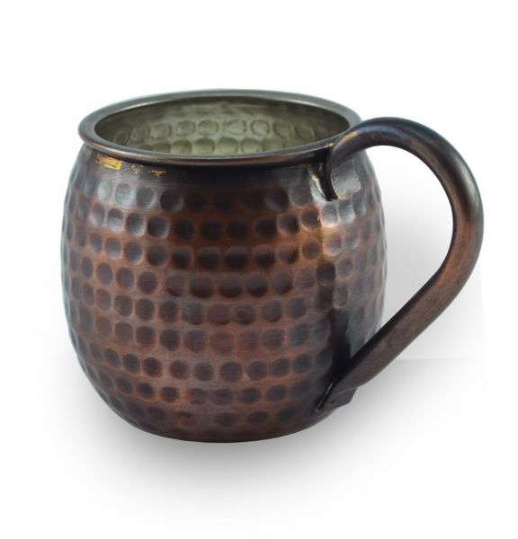 Luna Antique Copper Cup - 1