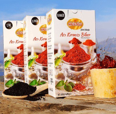 Maraş Peppers - Flakes - Powder - Isot - Silk 