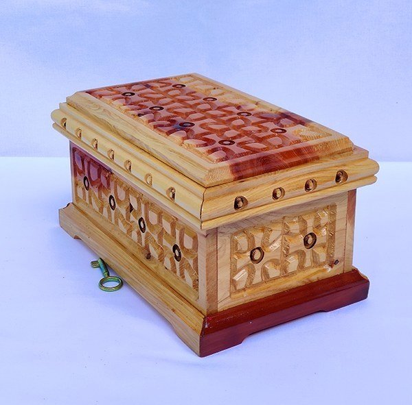 Jewelry Box Rectangular - 3