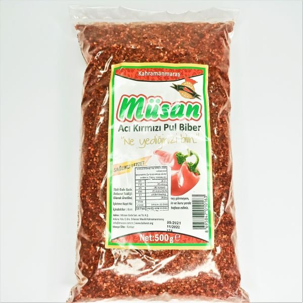 Müsan Pul Biber- 500 Gr. - 1