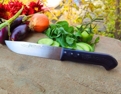 Kitchen Knife-Large Pieces - 1 
