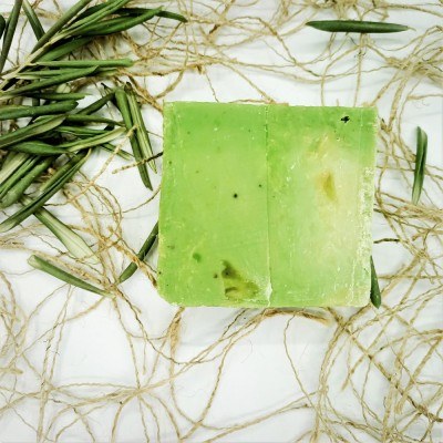Natural Olive Oil Soap - 1
