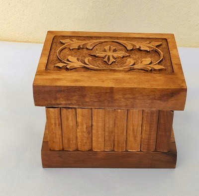 Carved Chest - Magic Box No - 2 