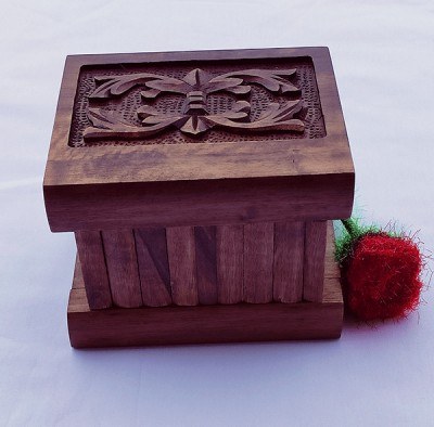 Carved Chest - Magic Box No - 1 - 1