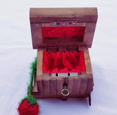 Carved Chest - Magic Box No - 1 - 2