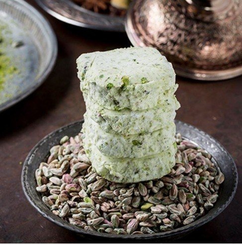 Pistachio Ice Cream - 1 Kg - 1