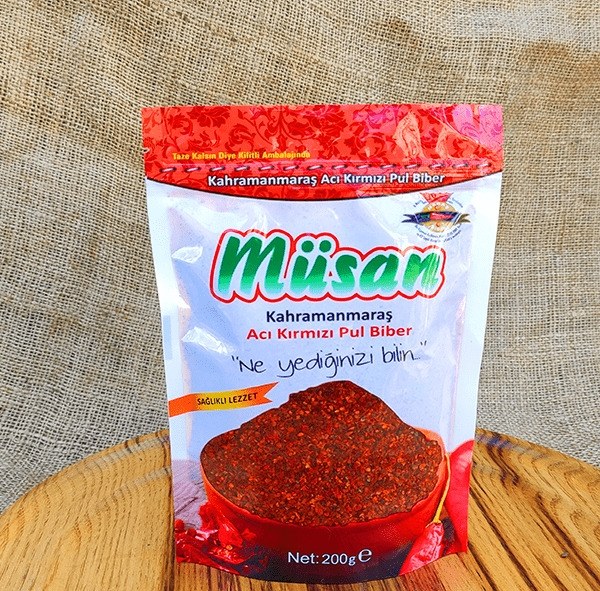 Müsan Pul Biber- 200 Gr. - 1