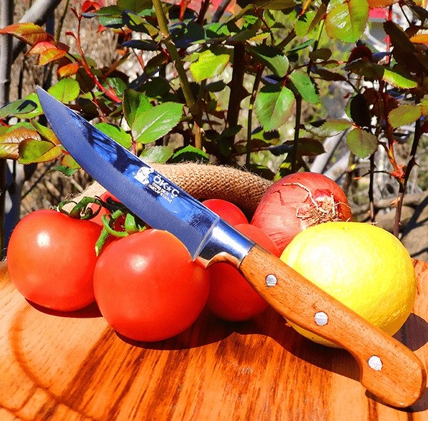 Vegetable Knife - Silver Bracelet No 1 - 1