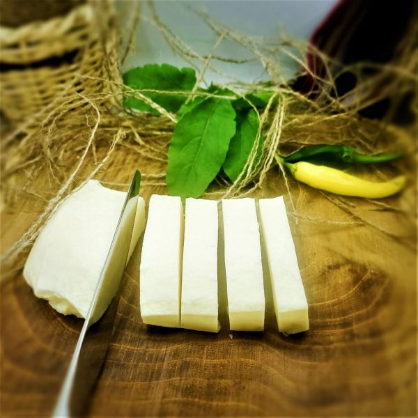 Whole Fat Halloumi Cheese (500 Gr) - 2