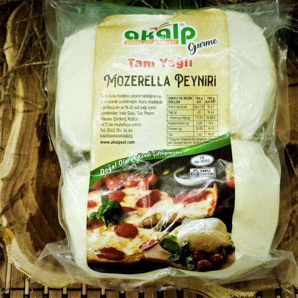 Full Fat Mozzarella Cheese (500 Gr) - 3