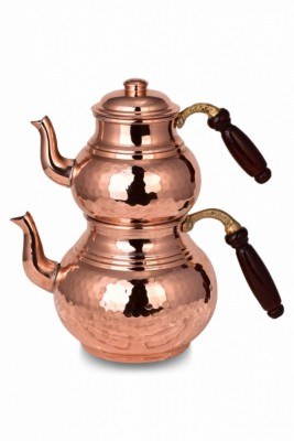 Copper Teapot - No.2 K - 1