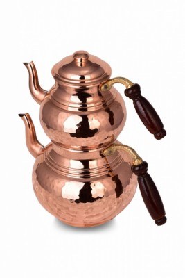 Copper Teapot - No.2 K - 2