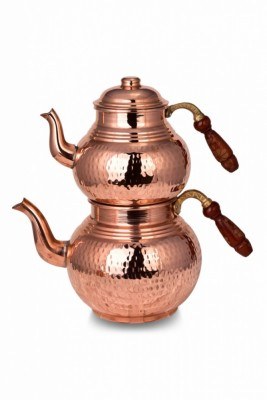 Copper Teapot - No.3 - K - 1