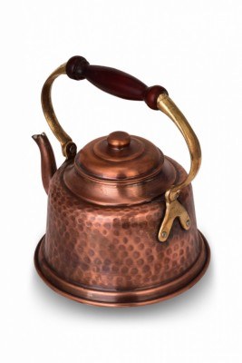 Copper Teapot - 65e 