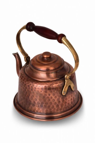 Copper Teapot - 65e - 1