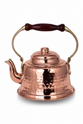 Copper Teapot - 65p 