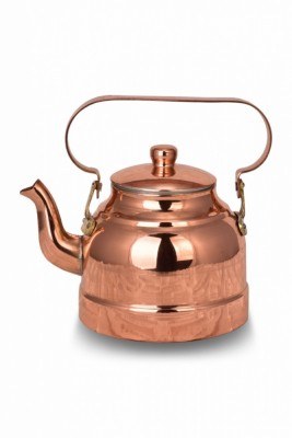 Copper Teapot - 66kk 