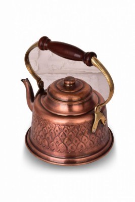 Copper Teapot - 68e 