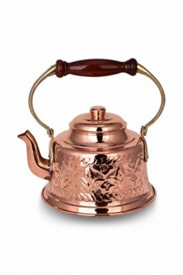 Copper Teapot - 68k 