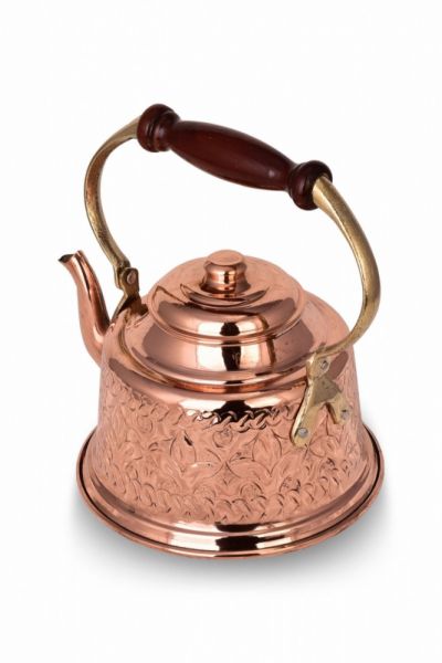 Copper Teapot - 68k - 2