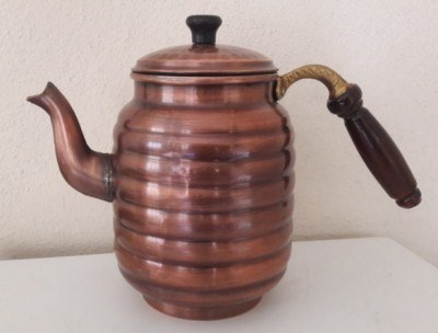 Copper Teapot - 69e 